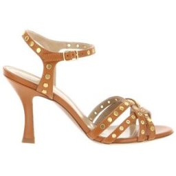 RELAC Sandali in pelle MARRONE 38