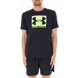 Under Armour T-shirt con logo NERO SM