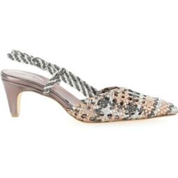 L'ARIANNA Décolleté slingback MARRONE 35