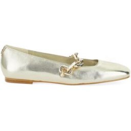 Guess Ballerine in pelle GIALLO 36