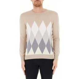 BALLANTYNE Maglia misto cashmere BEIGE 52