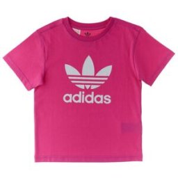 Adidas T-shirt con logo ROSA 7-8A