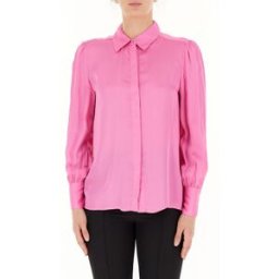 FRACOMINA Camicia misto seta ROSA S