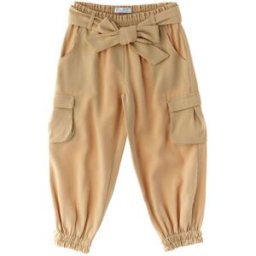 E.L.S.Y. Pantalone cargo BEIGE 5A