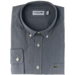 Lacoste Camicia button-down NERO 39