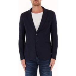 Armani Exchange Giacca misto viscosa BLU XS