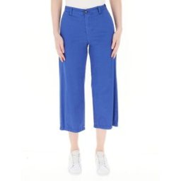 Dixie Pantalone cropped BLU S