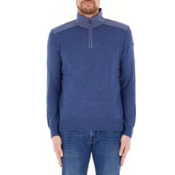 PAUL & SHARK Maglione mezza zip CARTA DA ZUCCHERO L