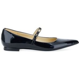 Guess Ballerine in vernice NERO 36