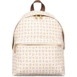 Zaino Heritage Logo Classic AVORIO/MARRONE, one_size, Pollini one_size