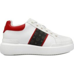 Sneakers Carrie Heritage NERO/LACCA/BIANCO, 36, Pollini 36