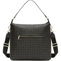 Borsa a spalla Heritage PVC NERO/NERO, one_size, Pollini one_size