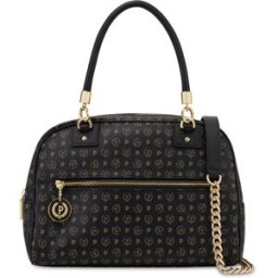 Bowling bag Heritage Logo Classic NERO/NERO, one_size, Pollini one_size