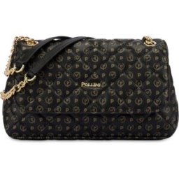 Borsa a spalla Heritage Matelassé NERO/NERO, one_size, Pollini one_size