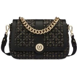 Borsa a spalla Heritage Matelassé NERO/NERO, one_size, Pollini one_size