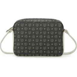 Borsa a tracolla Heritage Logo Classic NERO/AVORIO, one_size, Pollini one_size