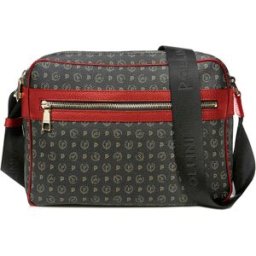 Borsa a spalla Heritage Logo Classic NERO/LACCA, one_size, Pollini one_size