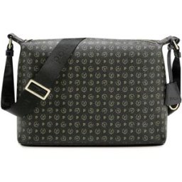 Borsa hobo Heritage Logo Classic NERO/NERO, one_size, Pollini one_size