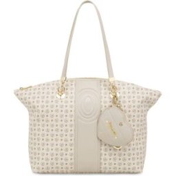 Tote bag Heritage 70 AVORIO/AVORIO., one_size, Pollini one_size
