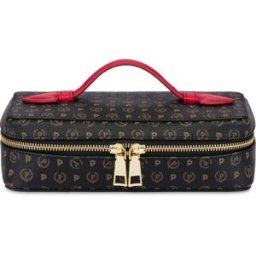 Borsa beauty Heritage Medium NERO/LACCA, one_size, Pollini one_size