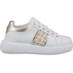 Sneakers Carrie Heritage AVORIO/PLATINO/BIANCO, 40, Pollini 40