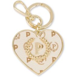 Portachiavi cuore Heritage AVORIO, one_size, Pollini one_size