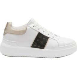 Sneakers Carrie Heritage NERO/PLATINO/BIANCO, 40, Pollini 40