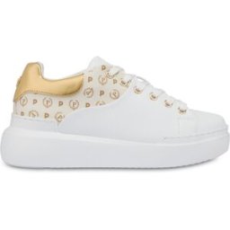 Sneakers Carrie Heritage AVORIO/BIANCO/ORO, 37, Pollini 37