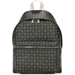 Zaino Heritage Logo Classic NERO/AVORIO, one_size, Pollini one_size