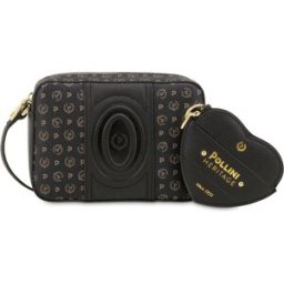 Borsa a tracolla Heritage 70 NERO/NERO., one_size, Pollini one_size
