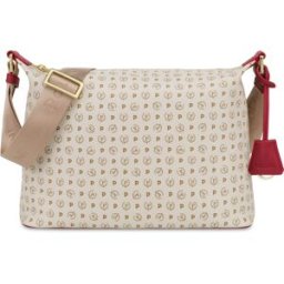 Borsa hobo Heritage Logo Classic AVORIO/LACCA, one_size, Pollini one_size