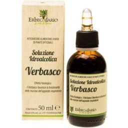 Erbecedario Soluzione Idroalcolica Verbasco 50 ml