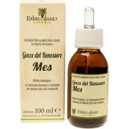 Erbecedario Gocce del Benessere Mes 100 ml