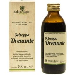 Erbecedario Sciroppo Drenante 200 ml