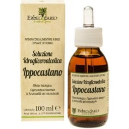 Erbecedario Soluzione Idrogliceroalcolica Ippocastano 100 ml