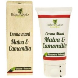 Erbecedario Crema Mani Malva & Camomilla