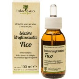 Erbecedario Soluzione Idrogliceroalcolica Fico 100 ml