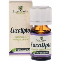 Erbecedario Olio Essenziale Eucalipto