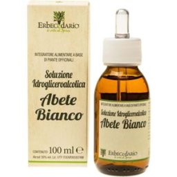 Erbecedario Soluzione Idrogliceroalcolica Abete Bianco 100 ml