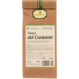 Erbecedario Tisana del Cantante 50 grammi