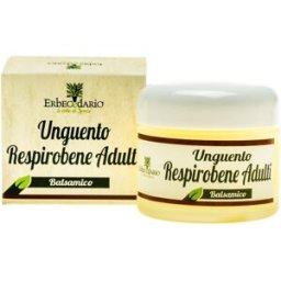 Erbecedario Unguento Respirobene Adulti 50 ml