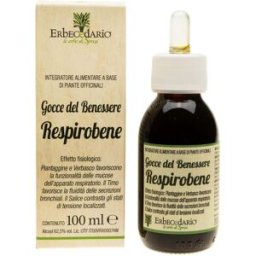 Erbecedario Gocce del Benessere Respirobene 100 ml