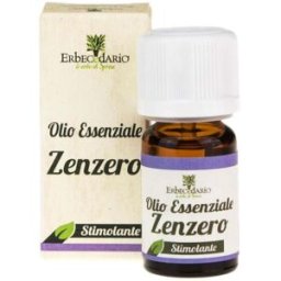 Erbecedario Olio Essenziale Zenzero