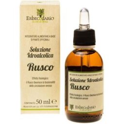 Erbecedario Soluzione Idroalcolica Rusco 50 ml