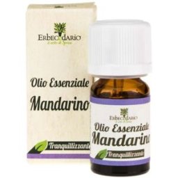 Erbecedario Olio Essenziale Mandarino