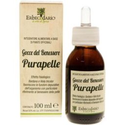 Erbecedario Gocce del Benessere Purapelle 100 ml