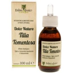 Erbecedario Dolce Natura Tilia Tomentosa 100 ml