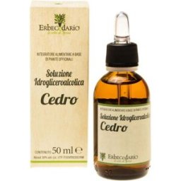 Erbecedario Soluzione Idrogliceroalcolica Cedro 50 ml