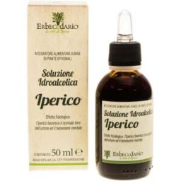 Erbecedario Soluzione Idroalcolica Iperico 50 ml