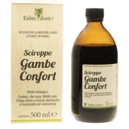 Erbecedario Sciroppo Gambe Confort 500 ml